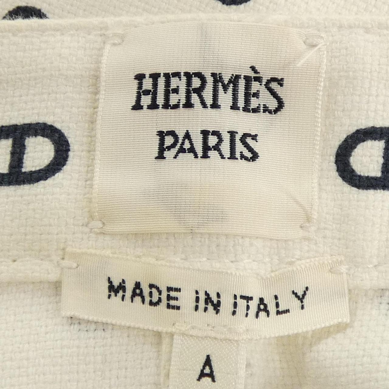 エルメス HERMES シェーヌダンクル 3E0499D5 パンツ
