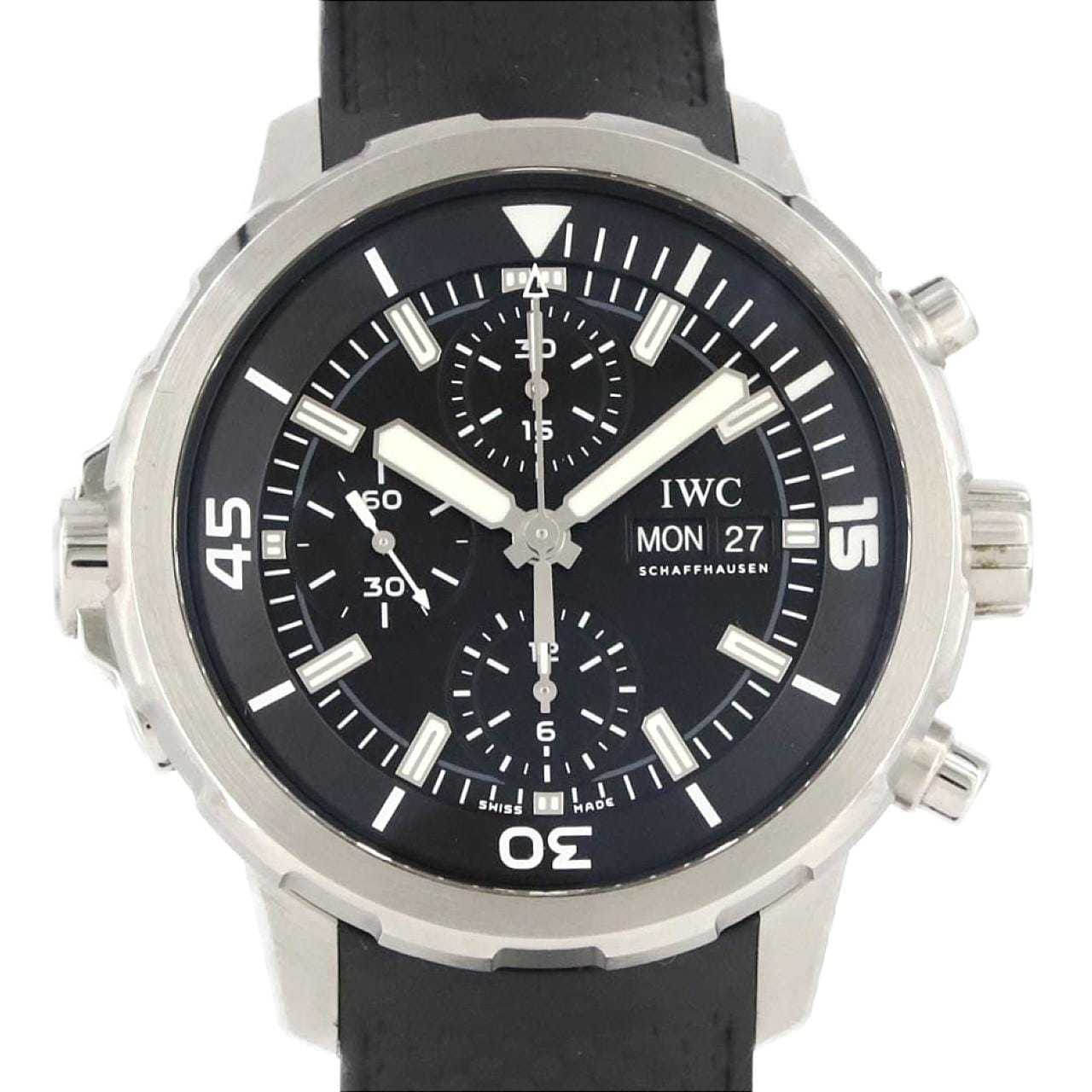 【ノーメンテナンス還元価格】IWC アクアタイマークロノグラフ IW376803 SS 自動巻