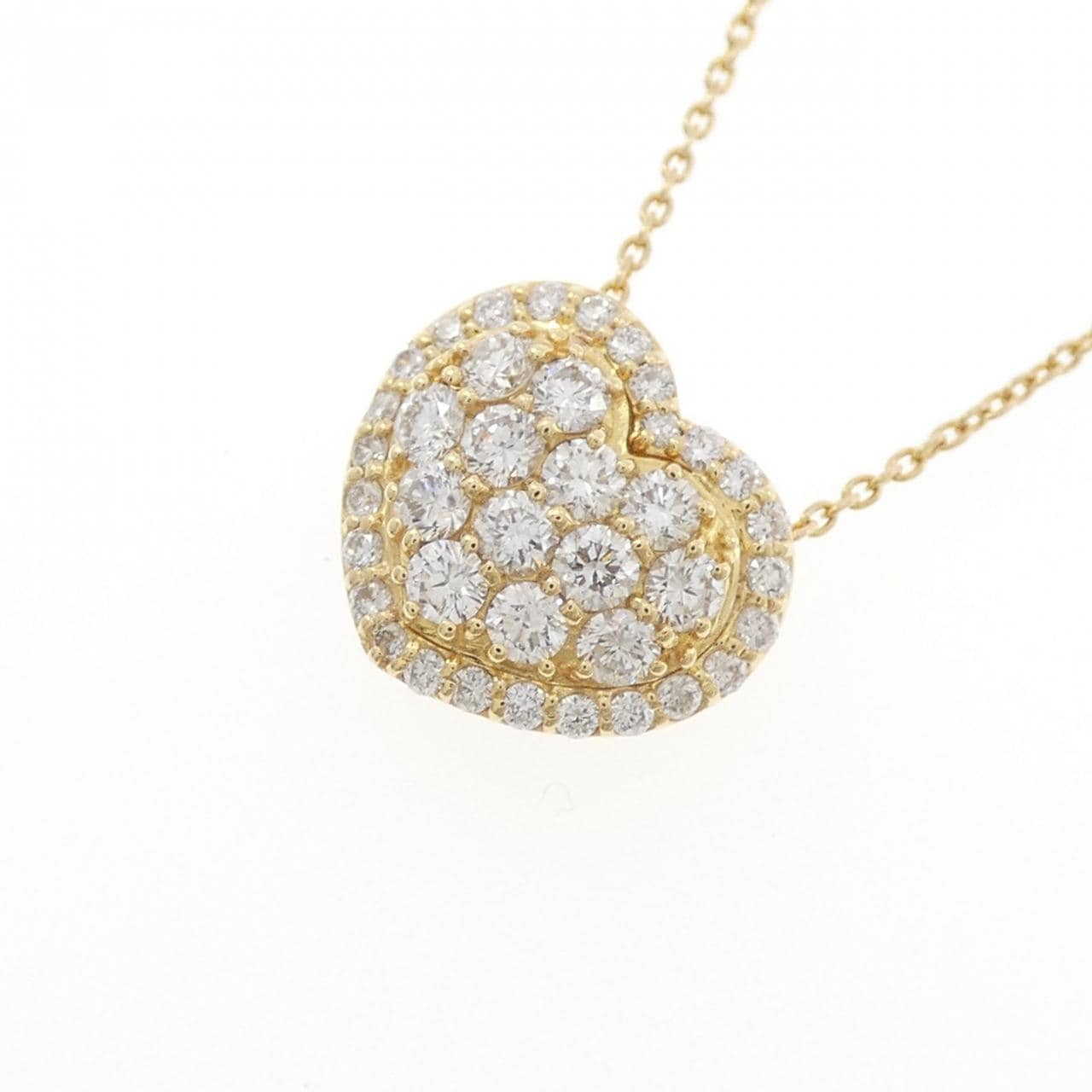 ポンテヴェキオ ダイヤモンド ネックレス 0.85CT