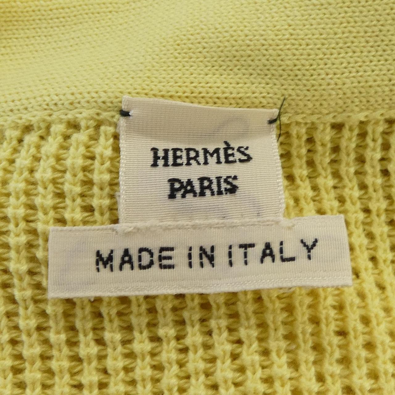 エルメス HERMES 46-7719. カーディガン