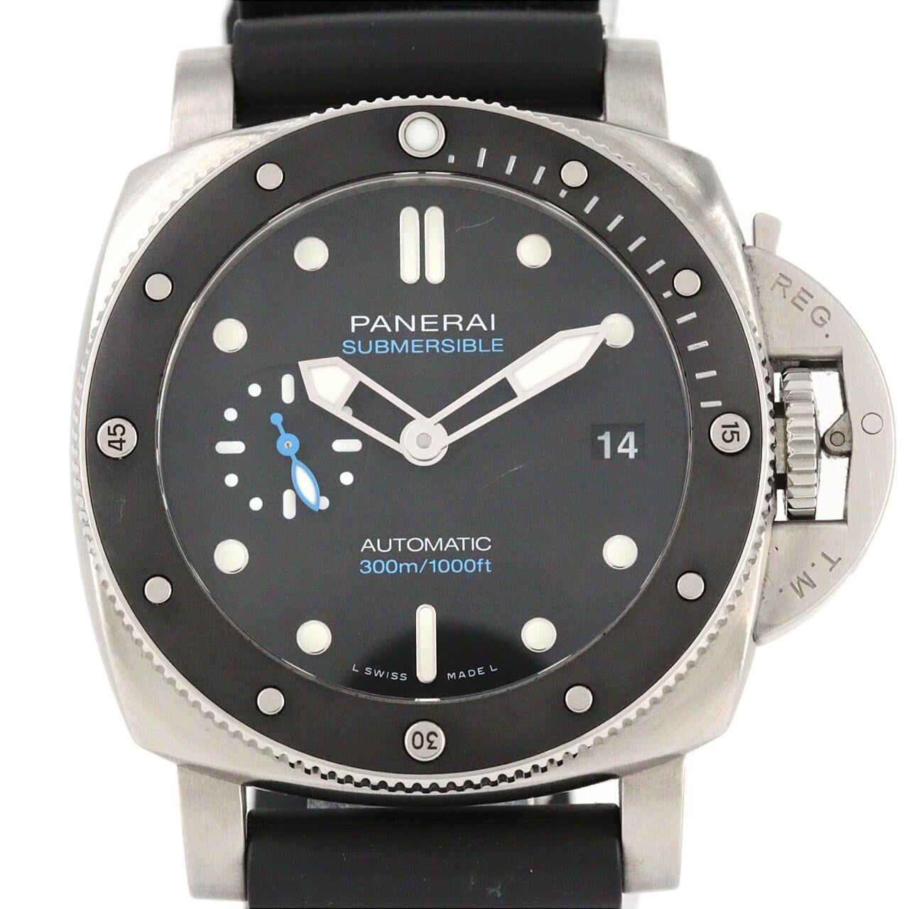 パネライ サブマーシブル PAM00683 SS 自動巻
