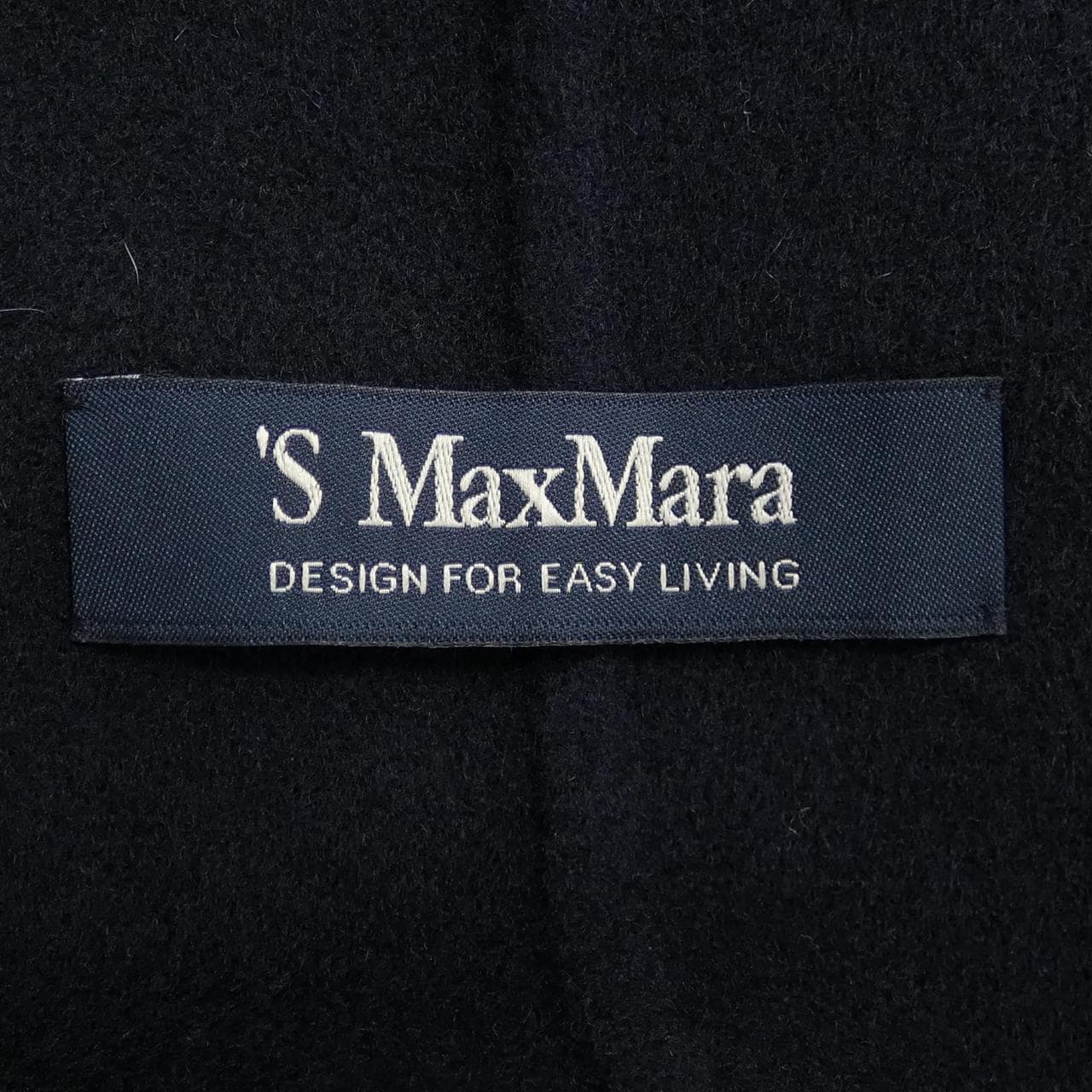 エスマックスマーラ 'S Max Mara ロングベスト