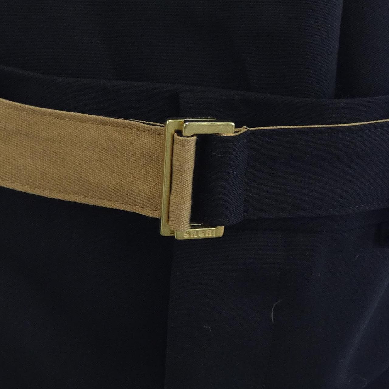 サカイ SACAI CARHARTT SUITING BONDING DRESS 24-07188 ワンピース