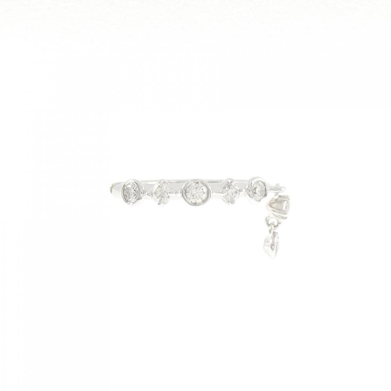 ミキモト ディナー イヤーカフ 0.17CT 片耳