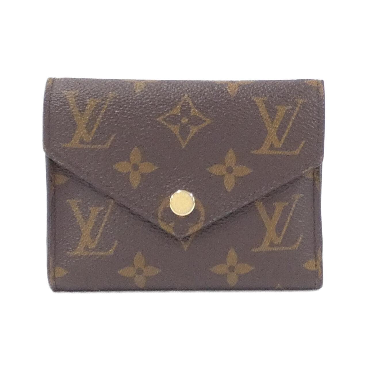 LOUIS VUITTON Monogram Portefeuille Victorine M62472 Wallet