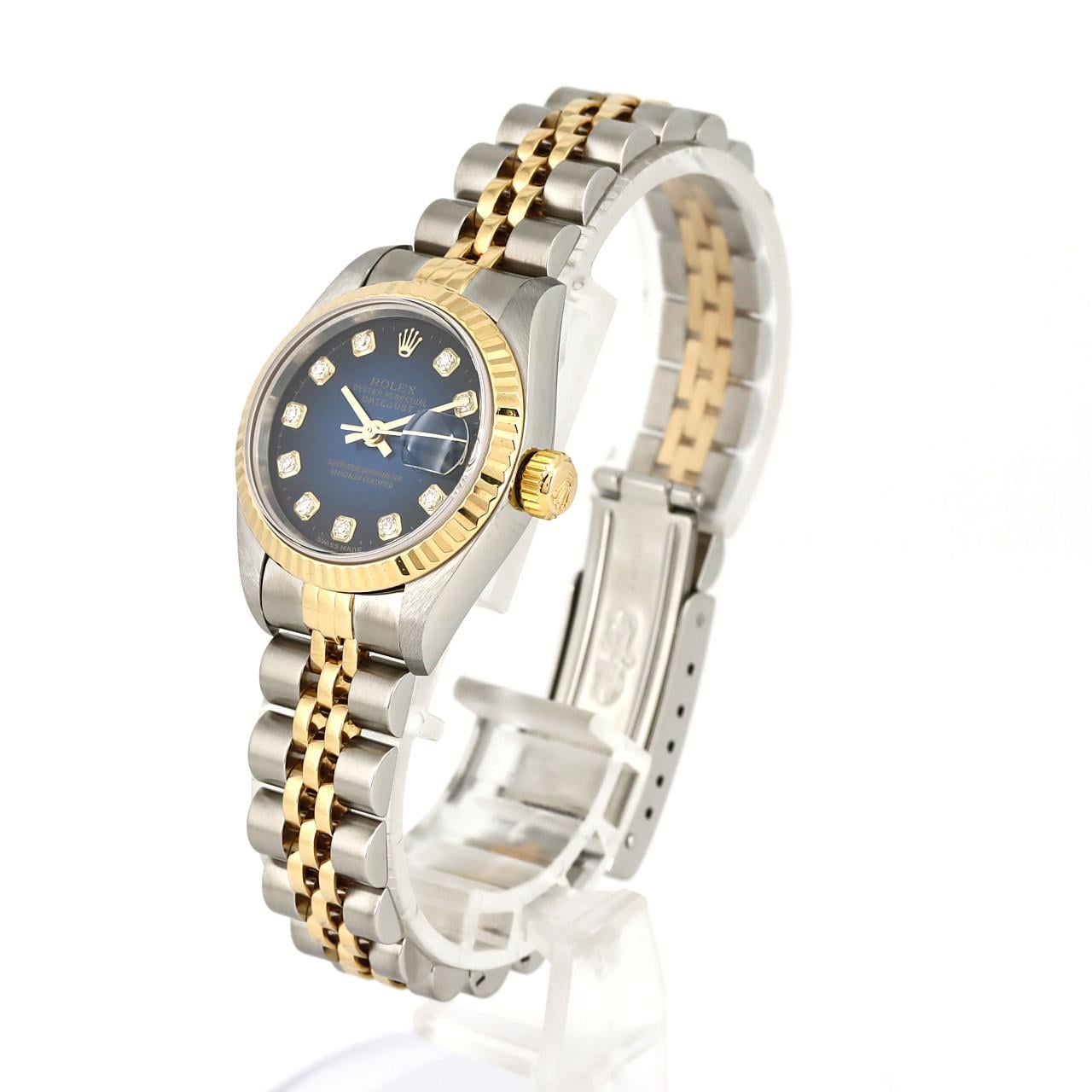 ROLEX Datejust 79173G SSxYG Automatic A number