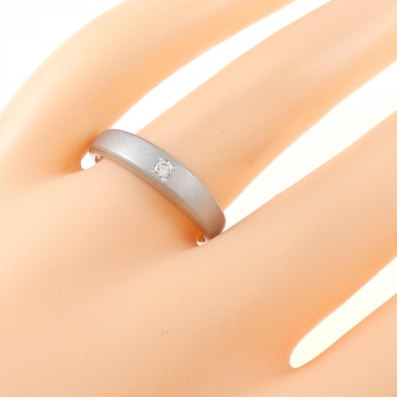 PT ダイヤモンド リング 0.05CT