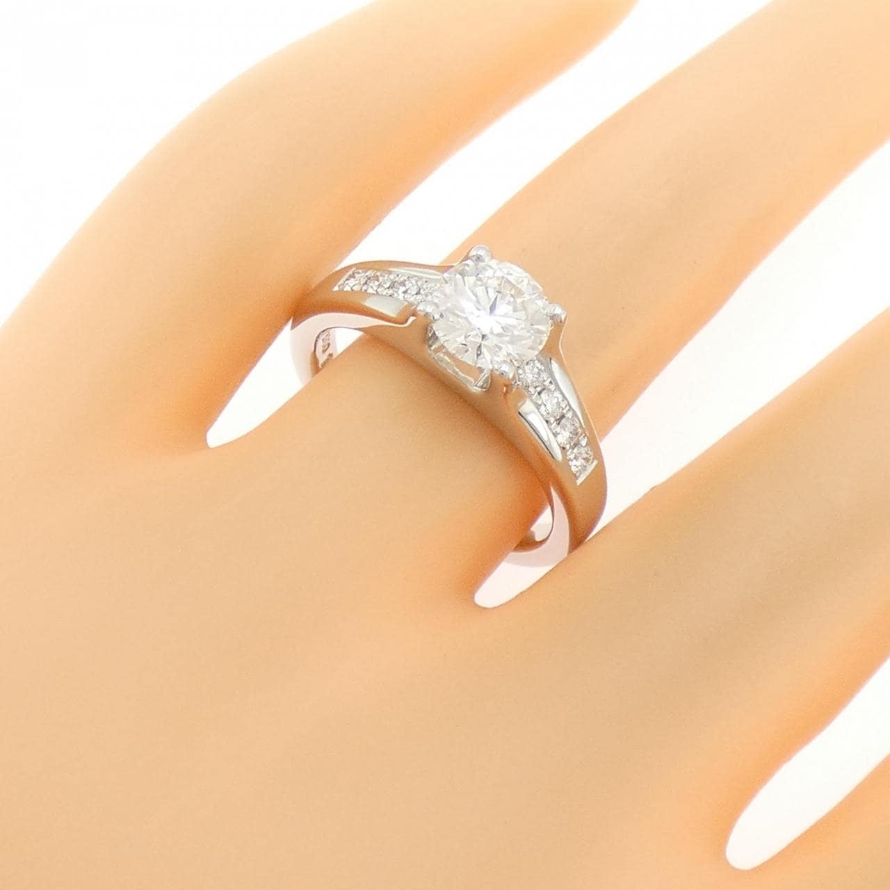 タサキ ダイヤモンド リング 1.04CT