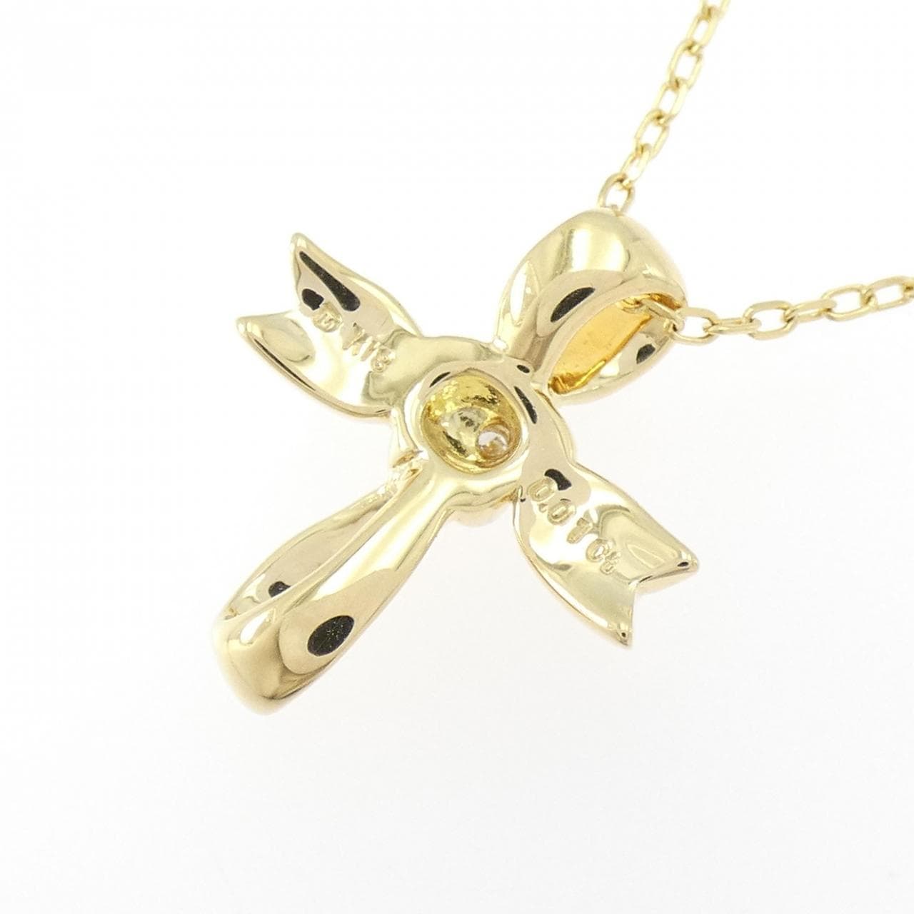 ミキモト ダイヤモンド ネックレス 0.01CT