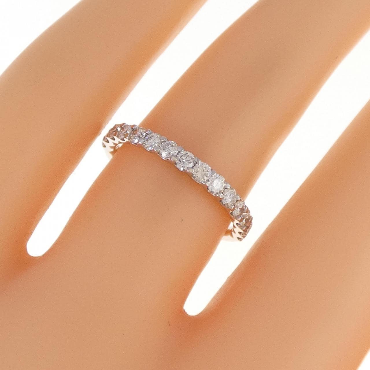 PT ダイヤモンド リング 0.53CT