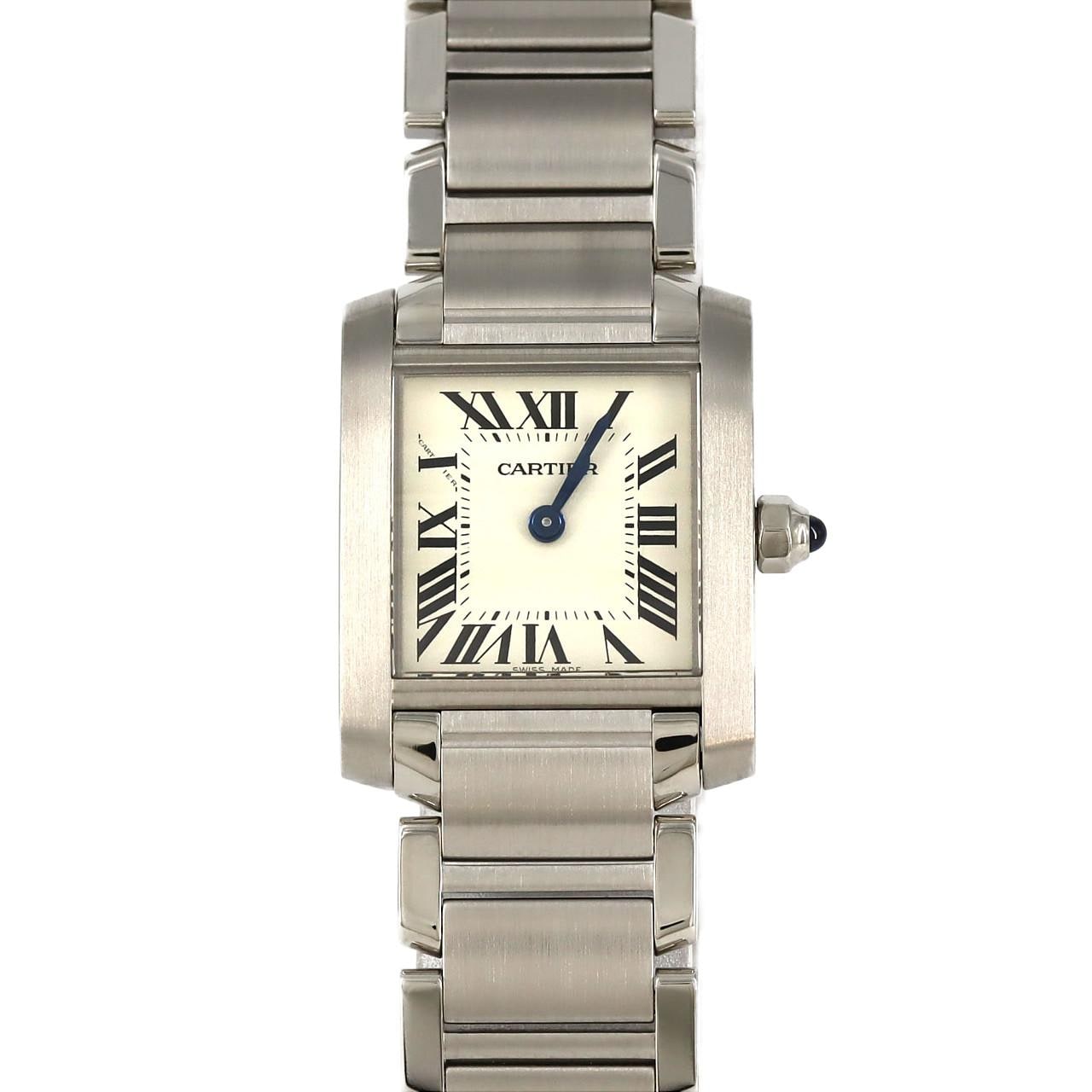 Cartier Tank Francaise SM W51008Q3 SS Quartz