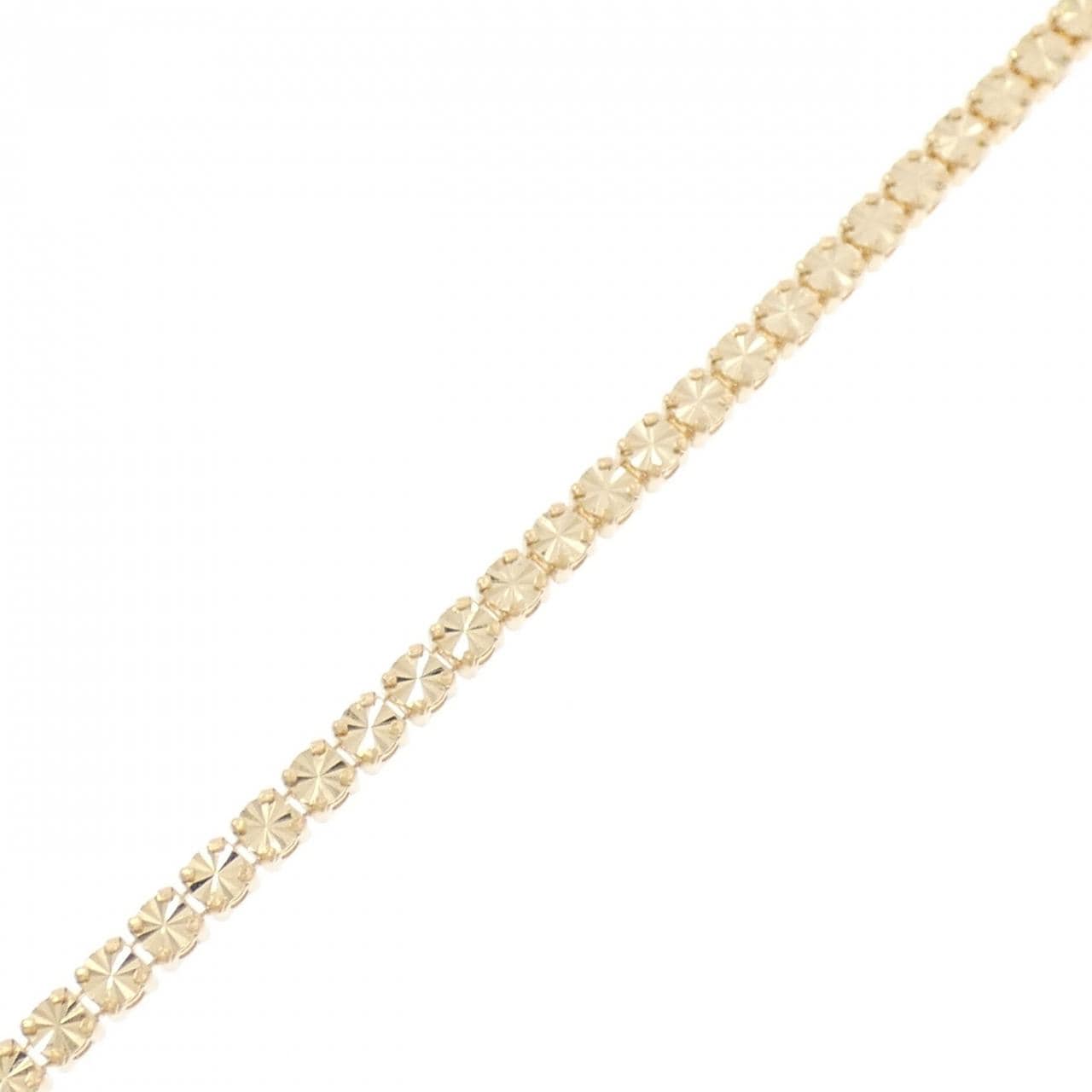 【新品】18KYG ブレスレット