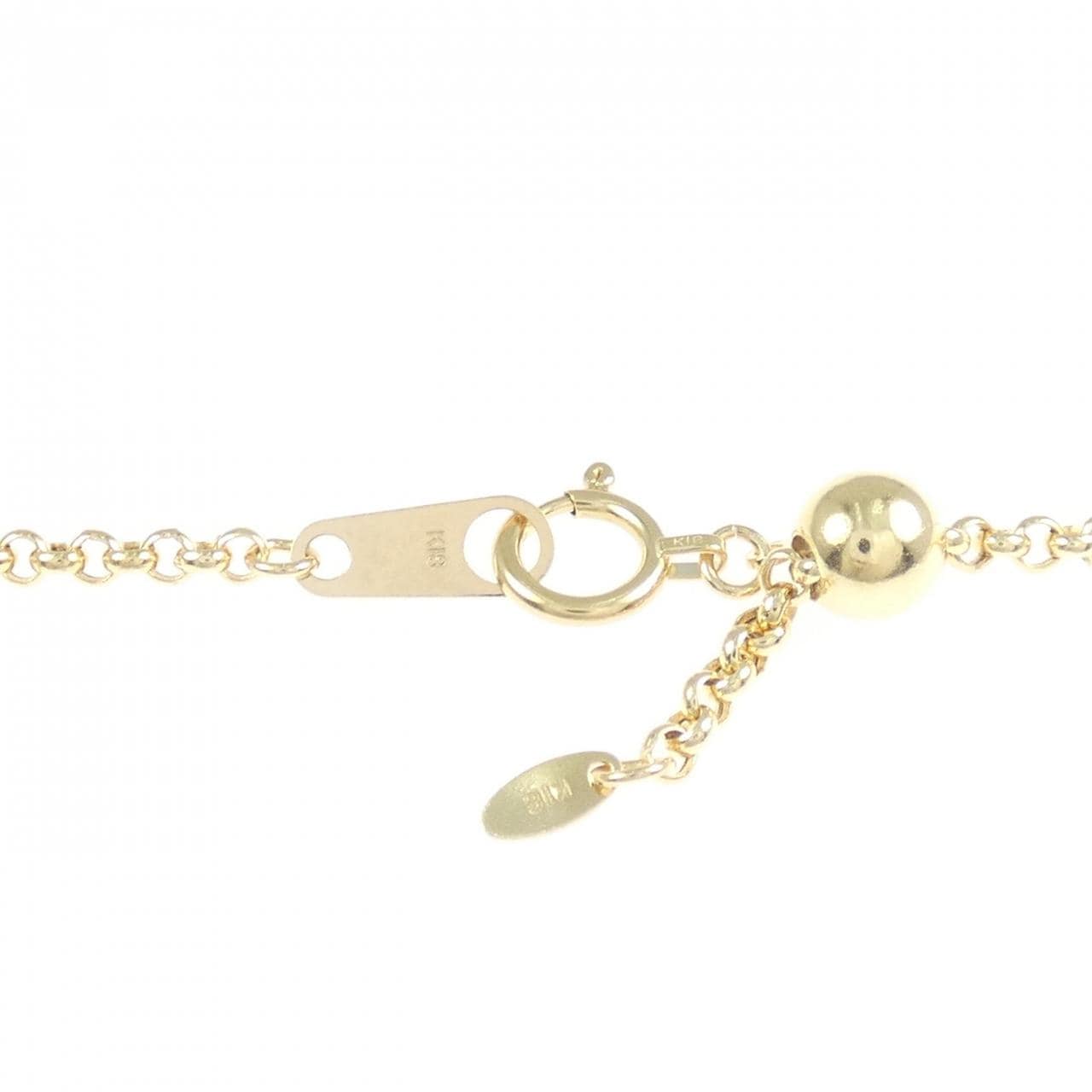 【新品】K18YG ネックレス