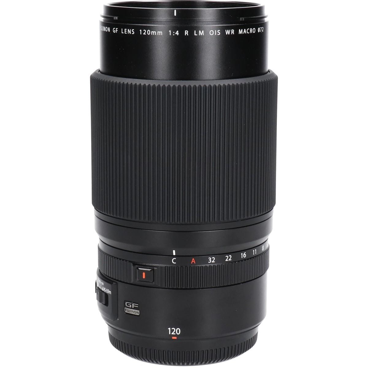 ＧＦ１２０ｍｍ　Ｆ４Ｒ　ＬＭ　ＯＩＳ　ＷＲ　ＭＡＣＲＯ