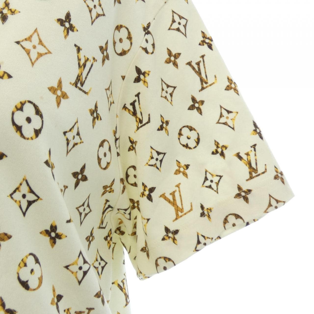 ルイヴィトン LOUIS VUITTON パイソンモノグラム FOTS48262 Tシャツ