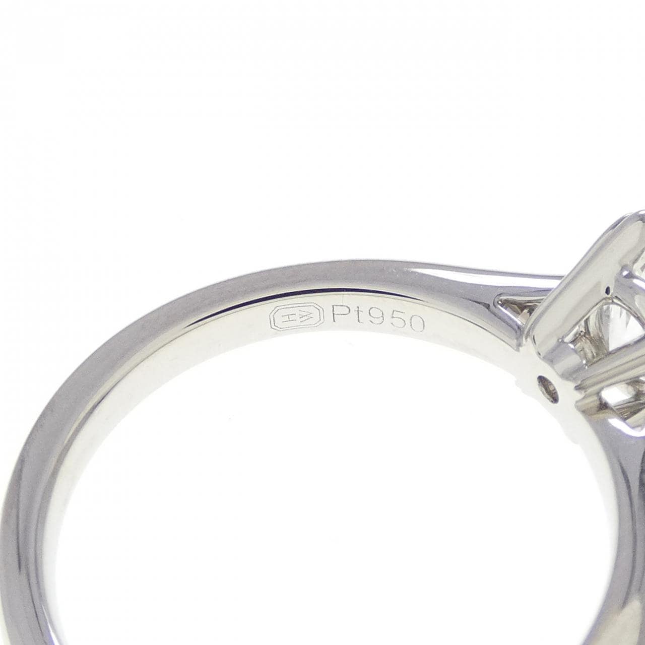 ハリーウィンストン ソリティア リング 0.55CT