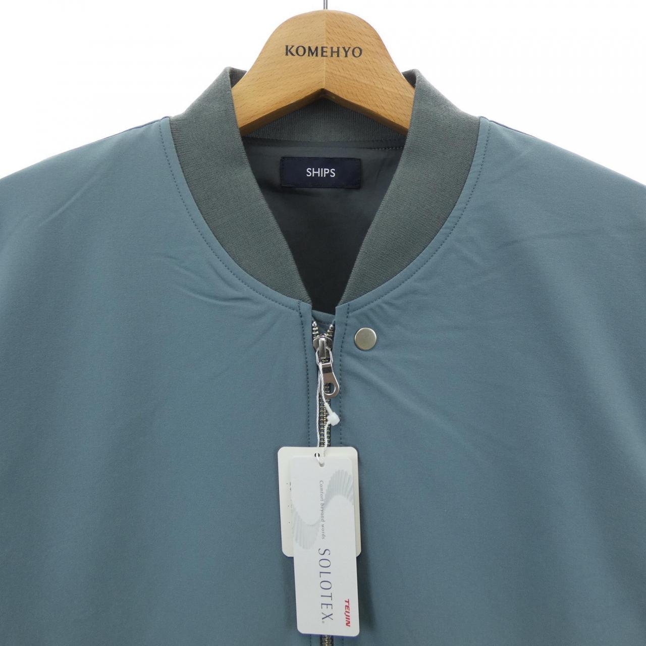 シップス SHIPS ブルゾン