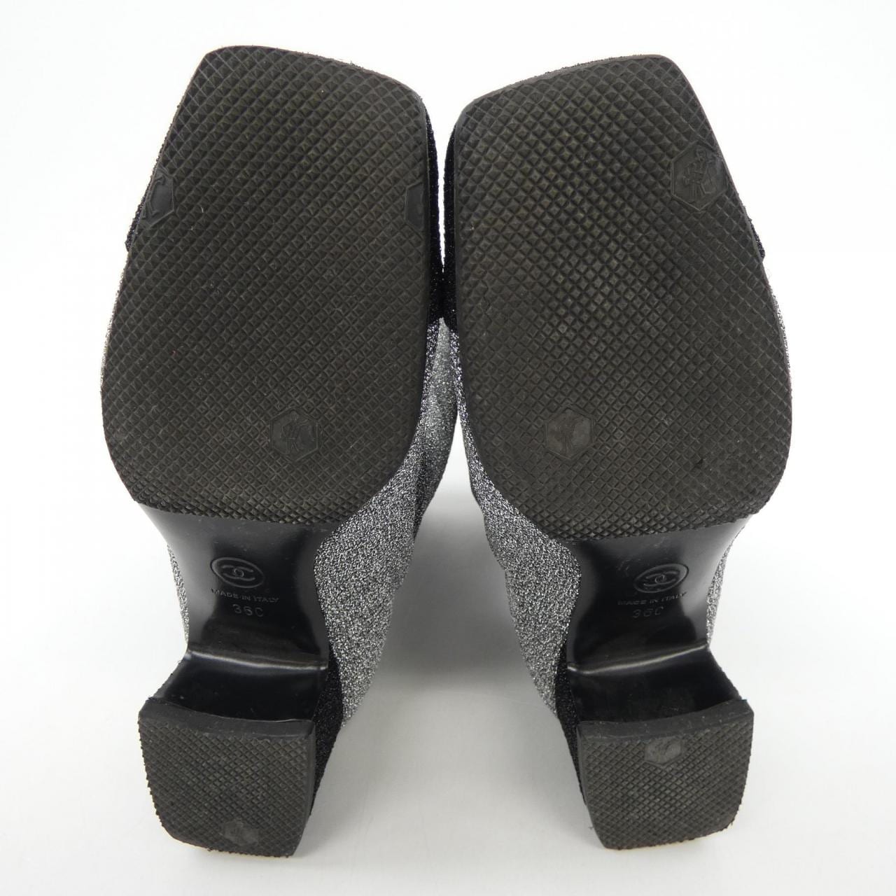 シャネル CHANEL G33220X51023 ロングブーツ