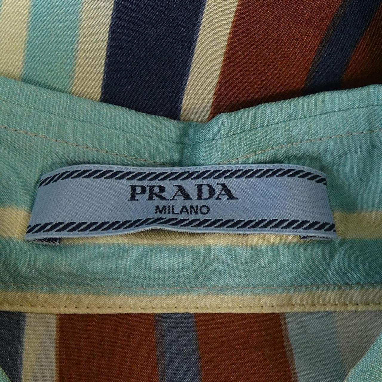 プラダ PRADA P460F S221 103 シャツ