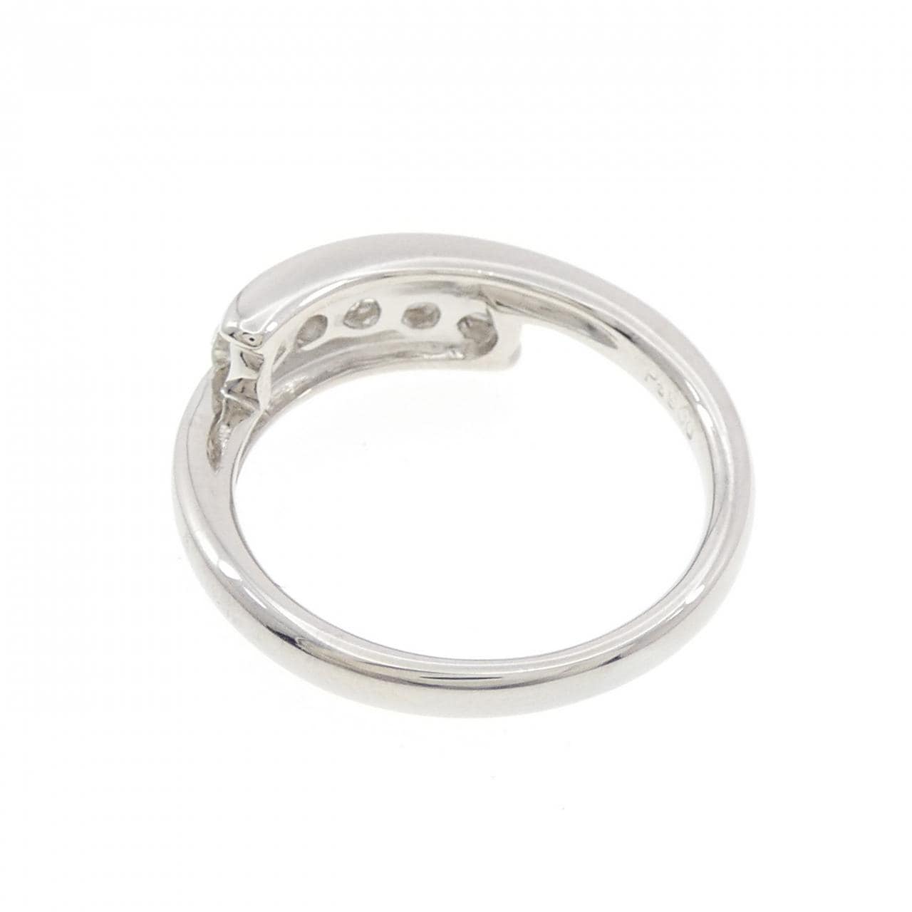 PT900 ダイヤモンド リング 0.32CT
