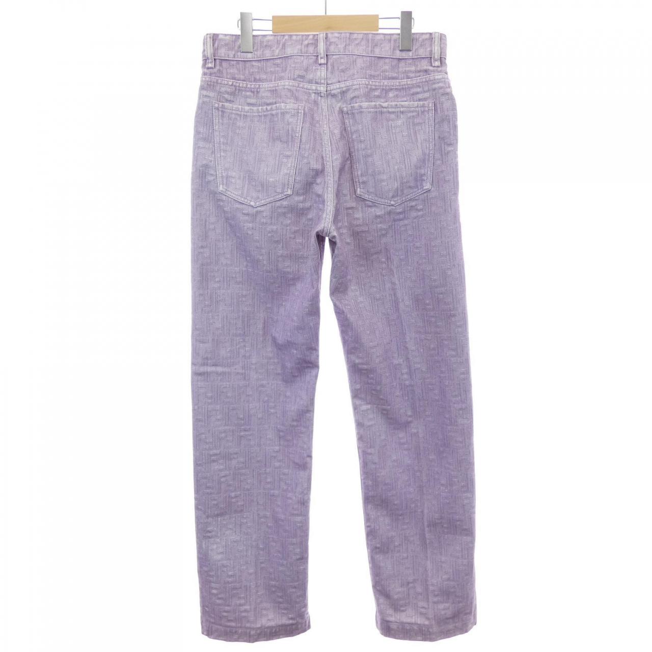 フェンディ FENDI FFモチーフ FLP302 APSW ジーンズ