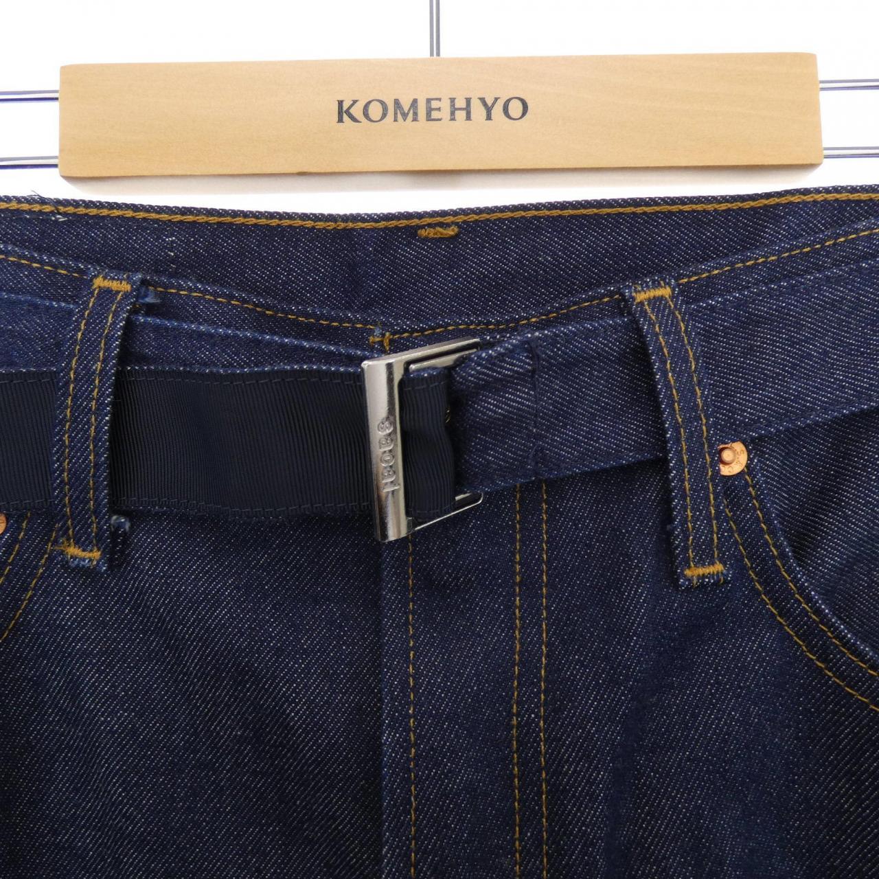 サカイ SACAI Levi's Denim Pants 25-0962S UNISEX ジーンズ