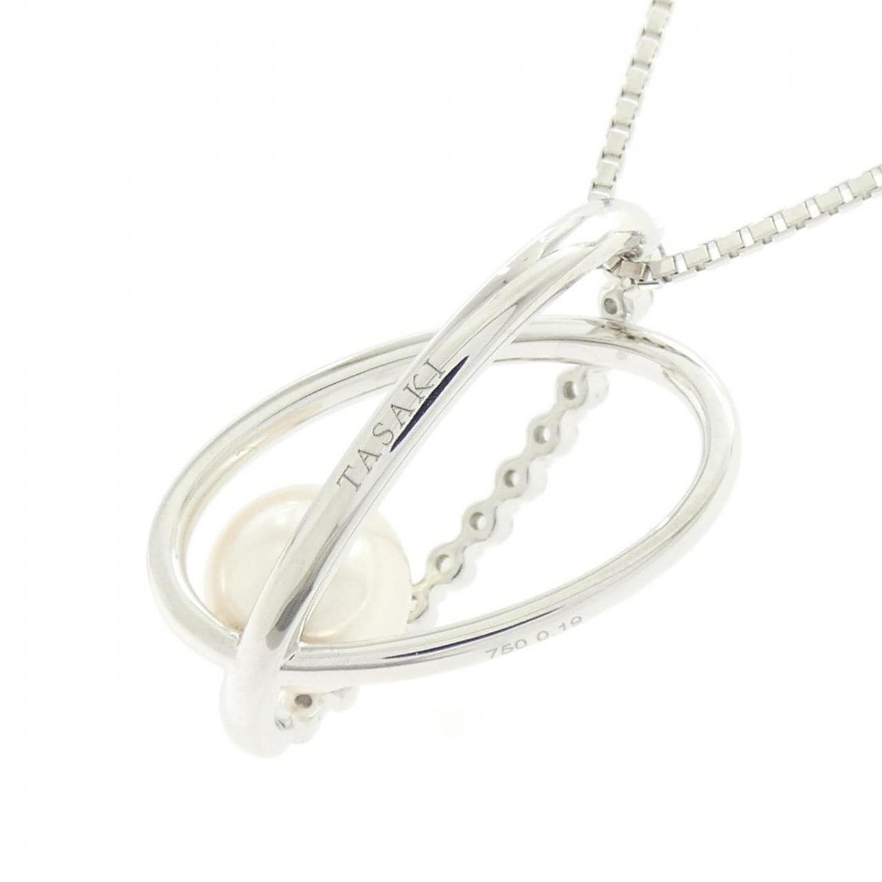 タサキ アコヤパール ネックレス 7.5mm