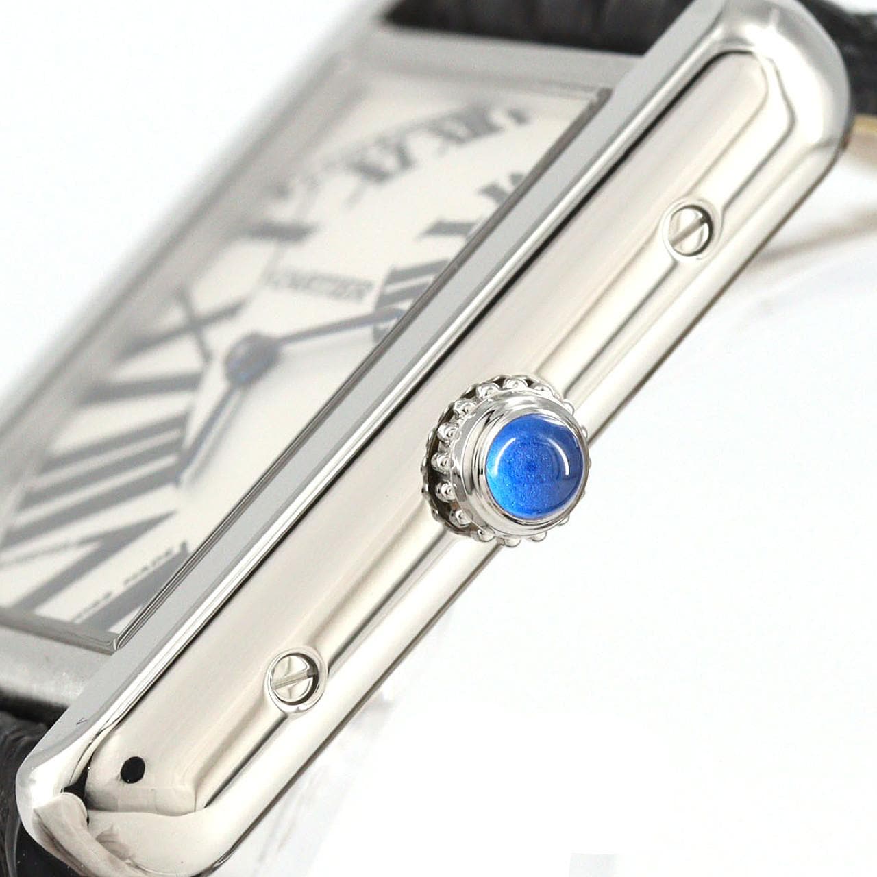 カルティエ タンクソロ･インデックスアニメーションSM W5200018 SS クォーツ