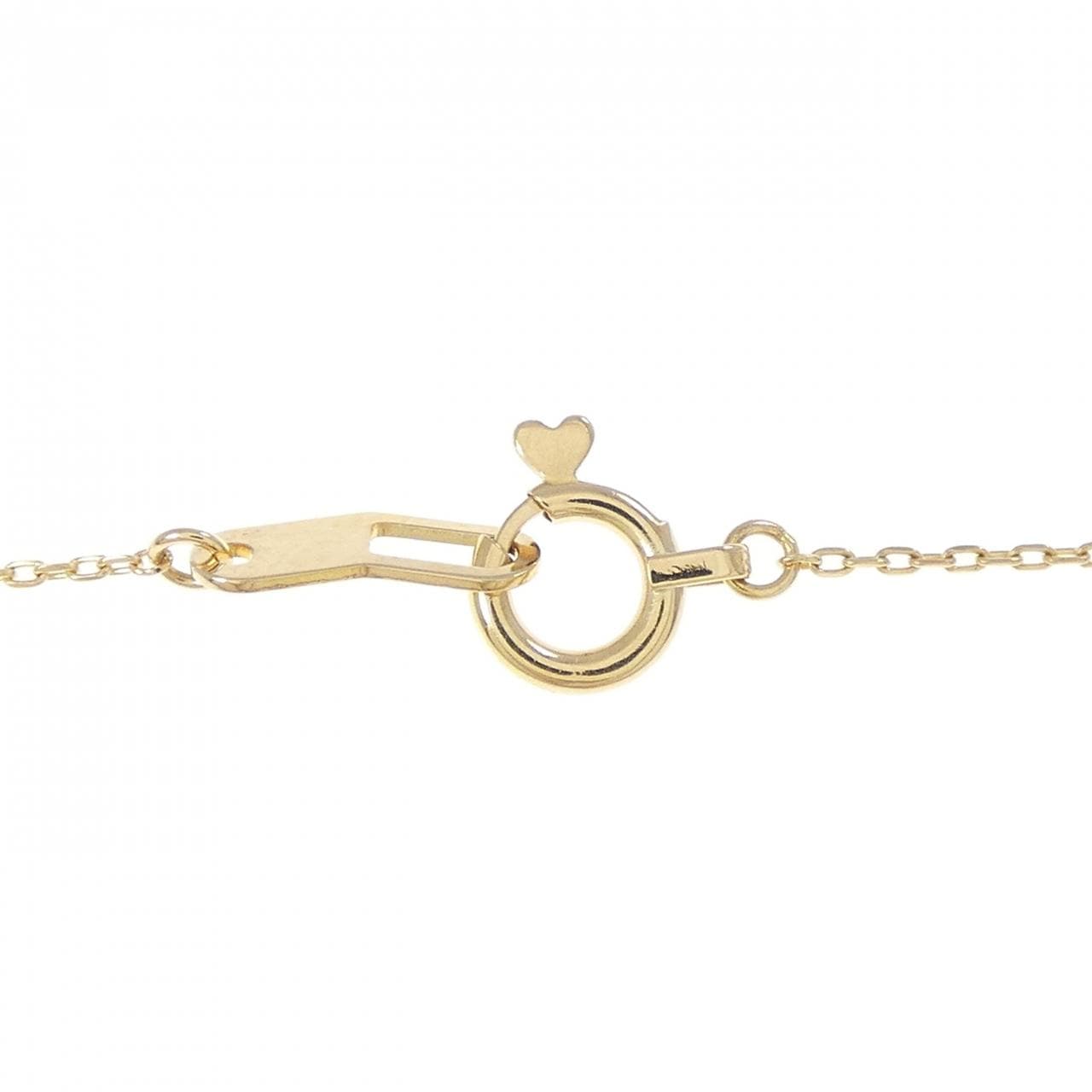 スタージュエリー ダイヤモンド ネックレス 0.18CT