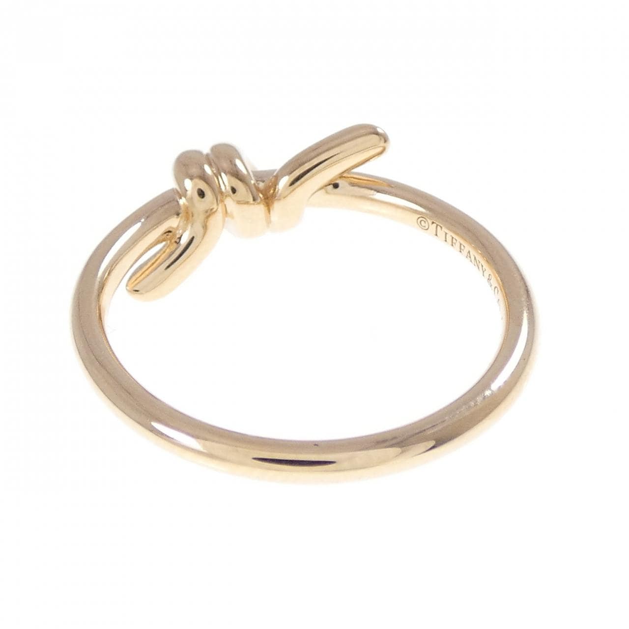 ティファニー ノット リング