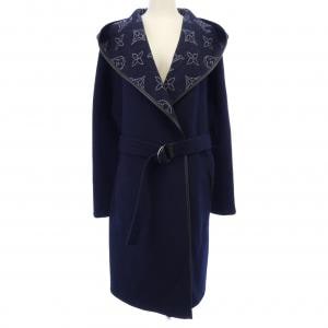 ルイヴィトン LOUIS VUITTON リバーシブルマヒナモノグラムラップコート FMCO09J54 コート