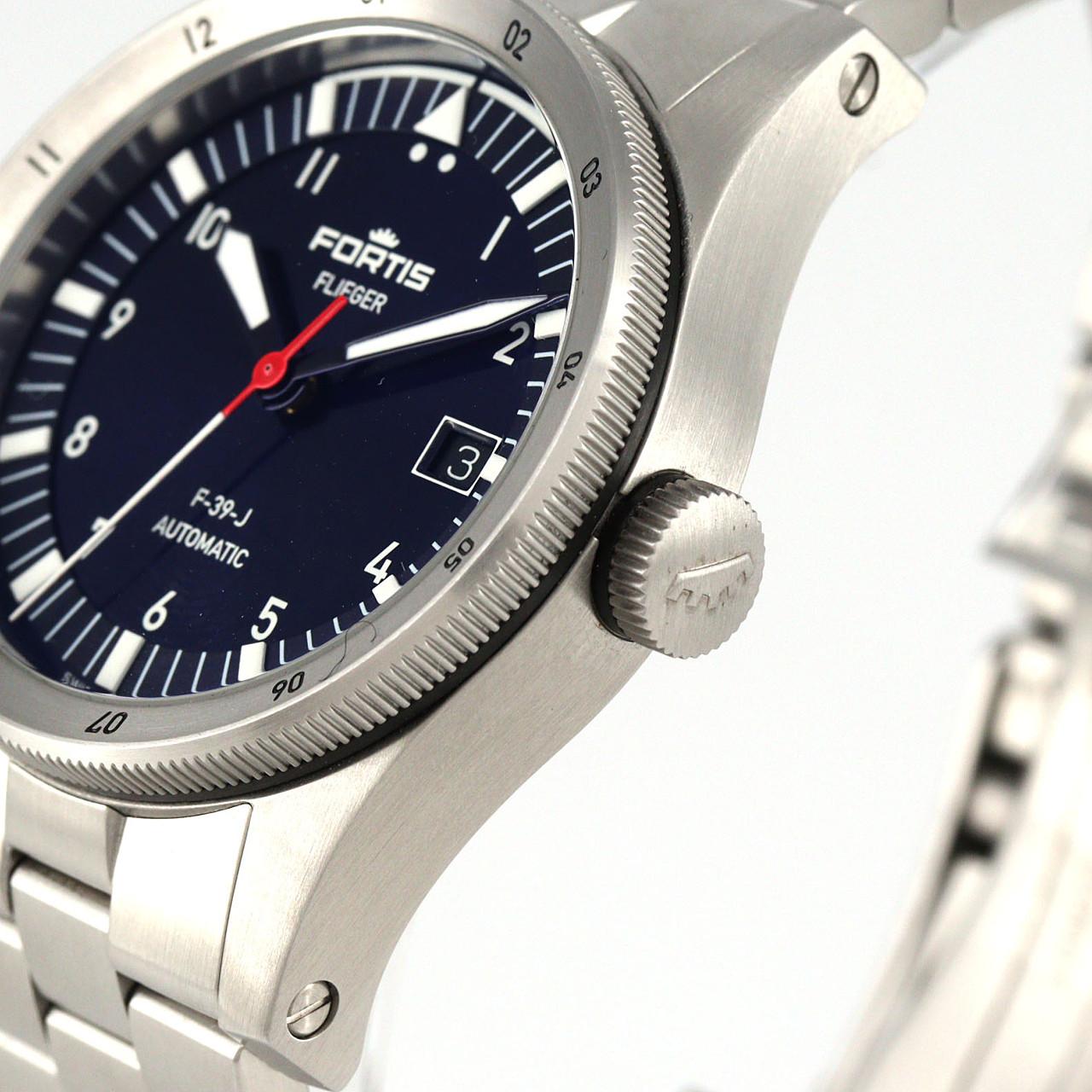 フォルティス フリーガー F-39-J デイト W.422.0023/F422.0007 SS 自動巻