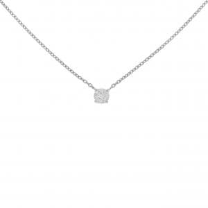 ヴァンドーム ダイヤモンド ネックレス 0.18CT
