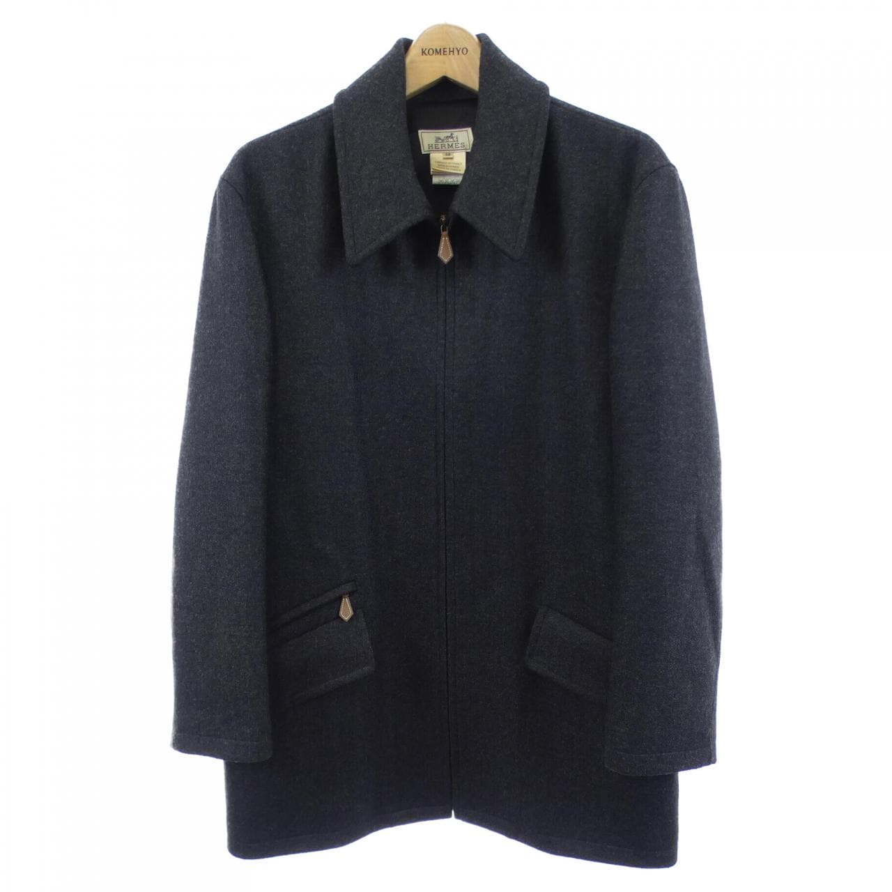 【ヴィンテージ】エルメス HERMES コート