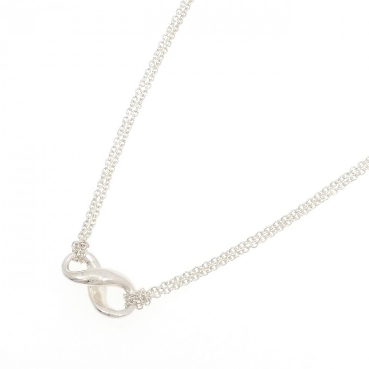 ティファニー フィギュア8 ネックレス