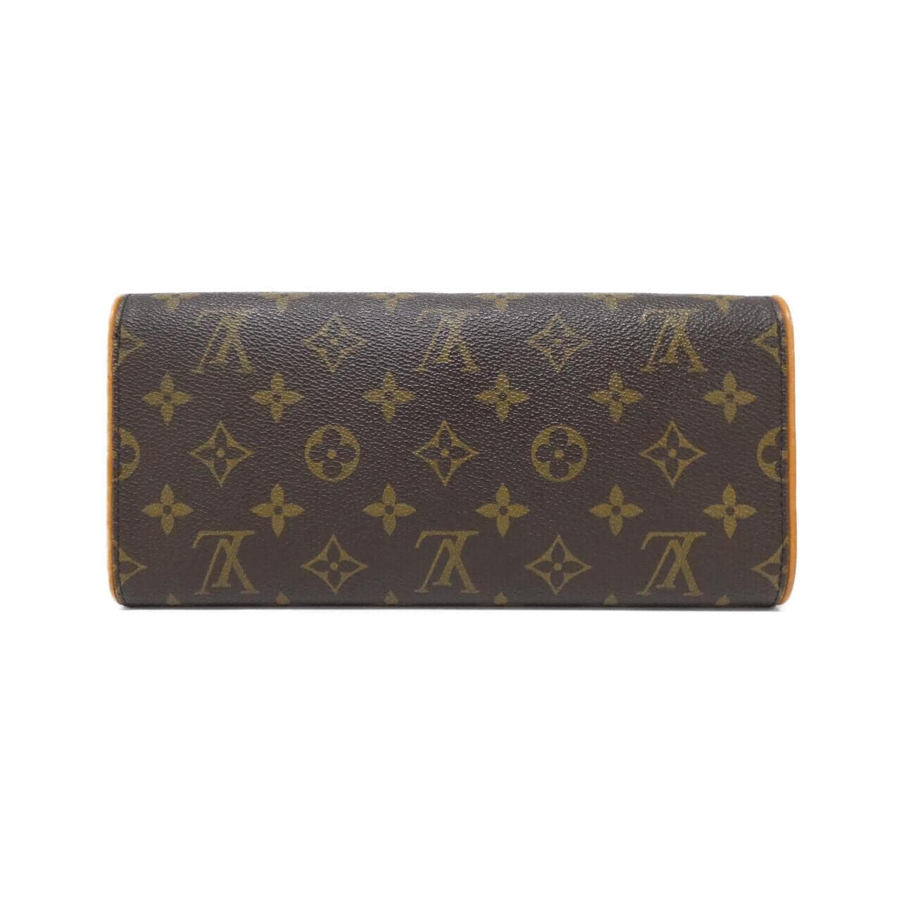 ルイヴィトン モノグラム ポシェット ツイン GM M51852 ショルダーバッグ