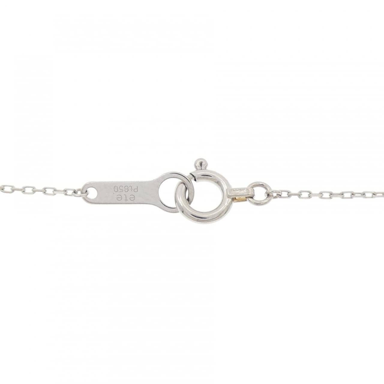 エテ ダイヤモンド ネックレス 0.07CT