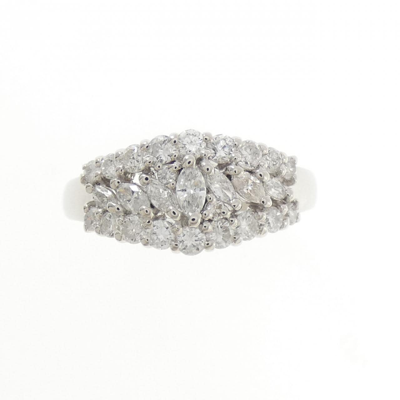 PT900 ダイヤモンド リング 0.81CT