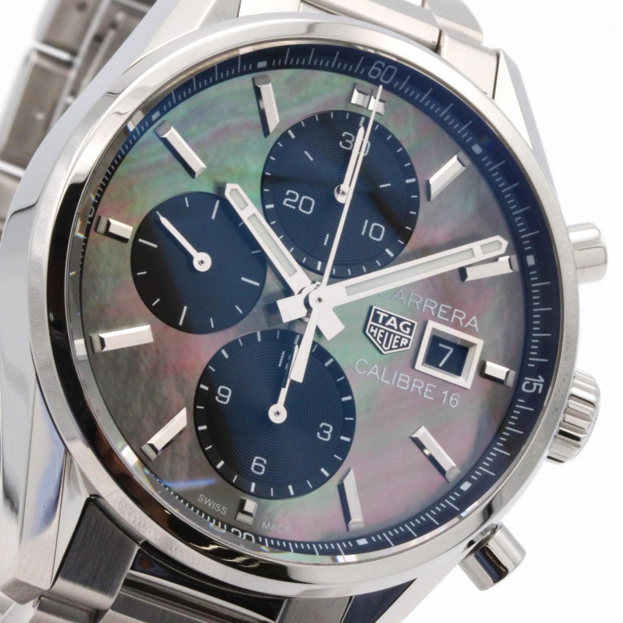 タグ･ホイヤー カレラ･キャリバー16クロノグラフ JAPAN LIMITED CBK2116.BA0715 SS 自動巻