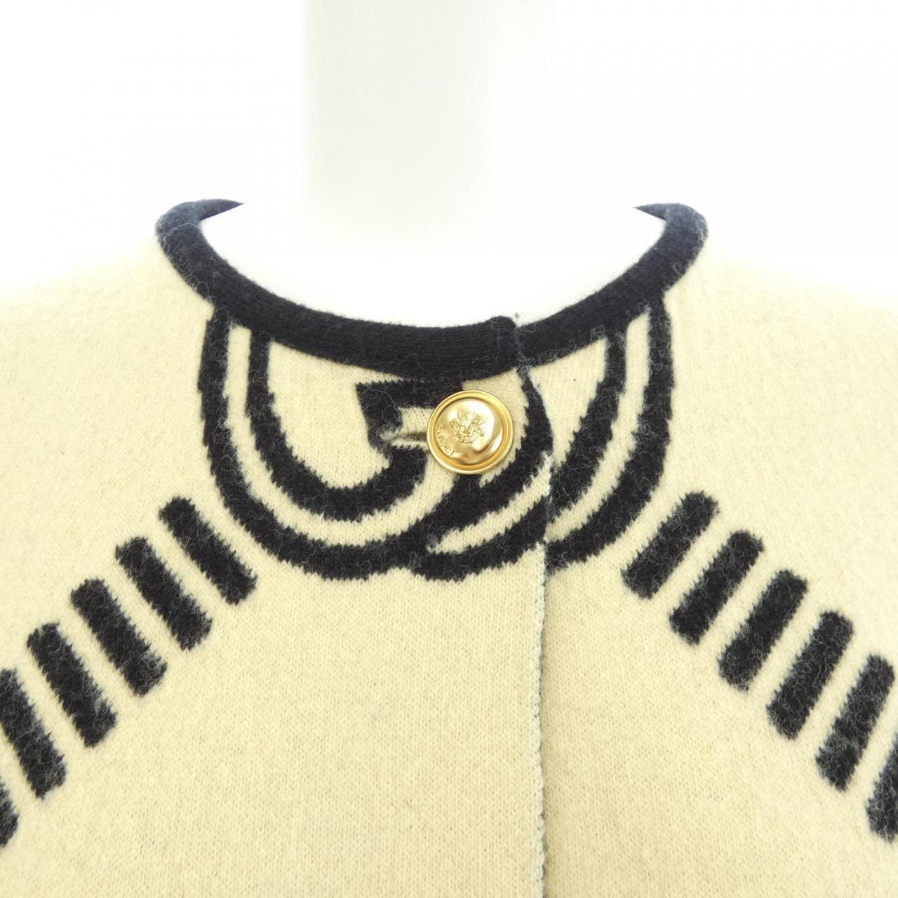 グッチ GUCCI インターロッキングG 678318 XKB5T ロングカーディガン