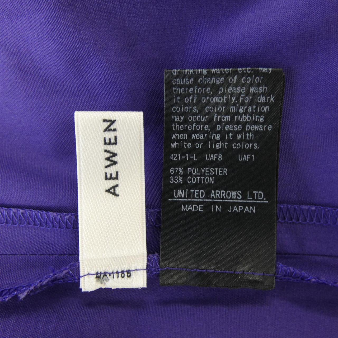 イウエンマトフ AEWEN MATOPH カットワンピース