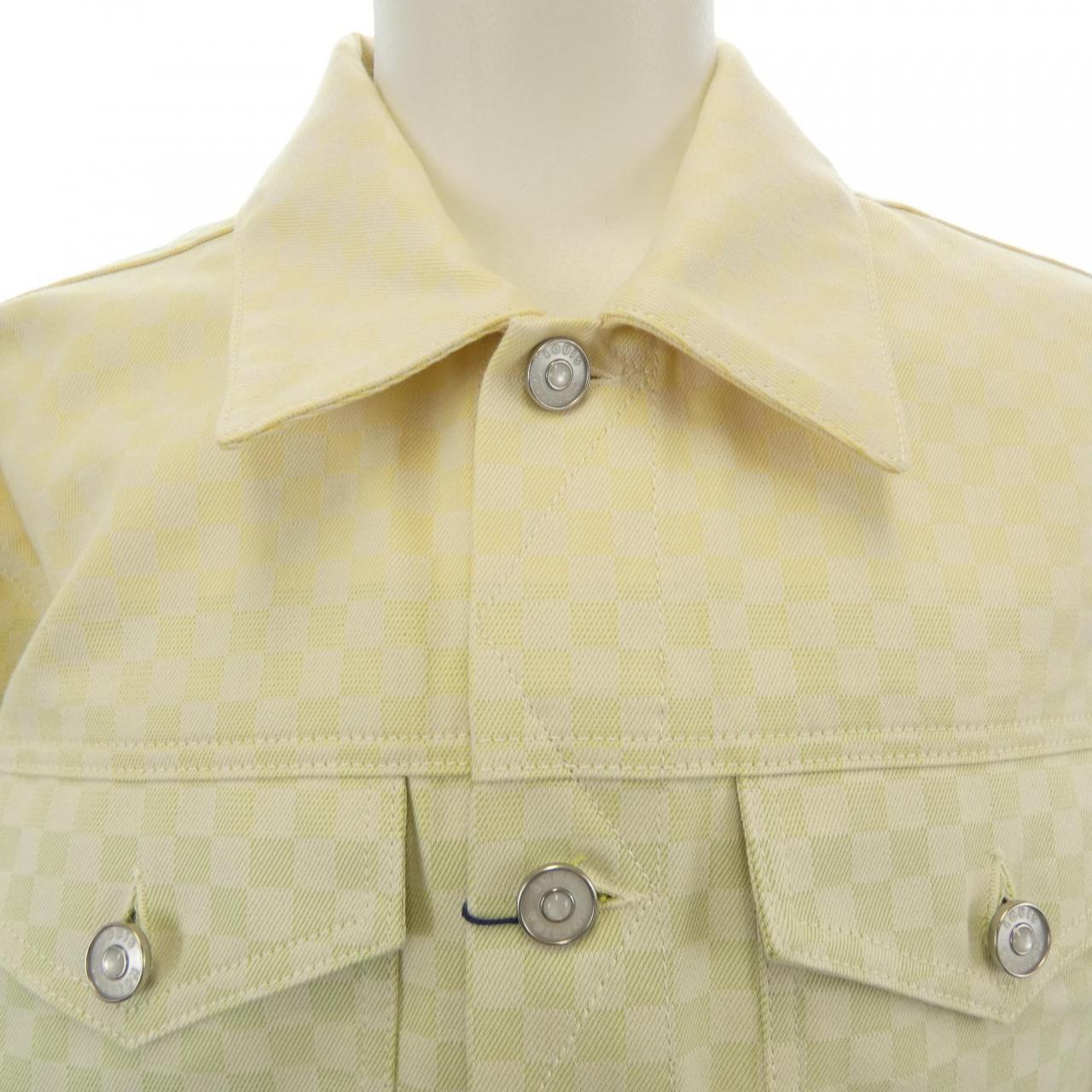 ルイヴィトン LOUIS VUITTON HTA05WRKX デニムジャケット