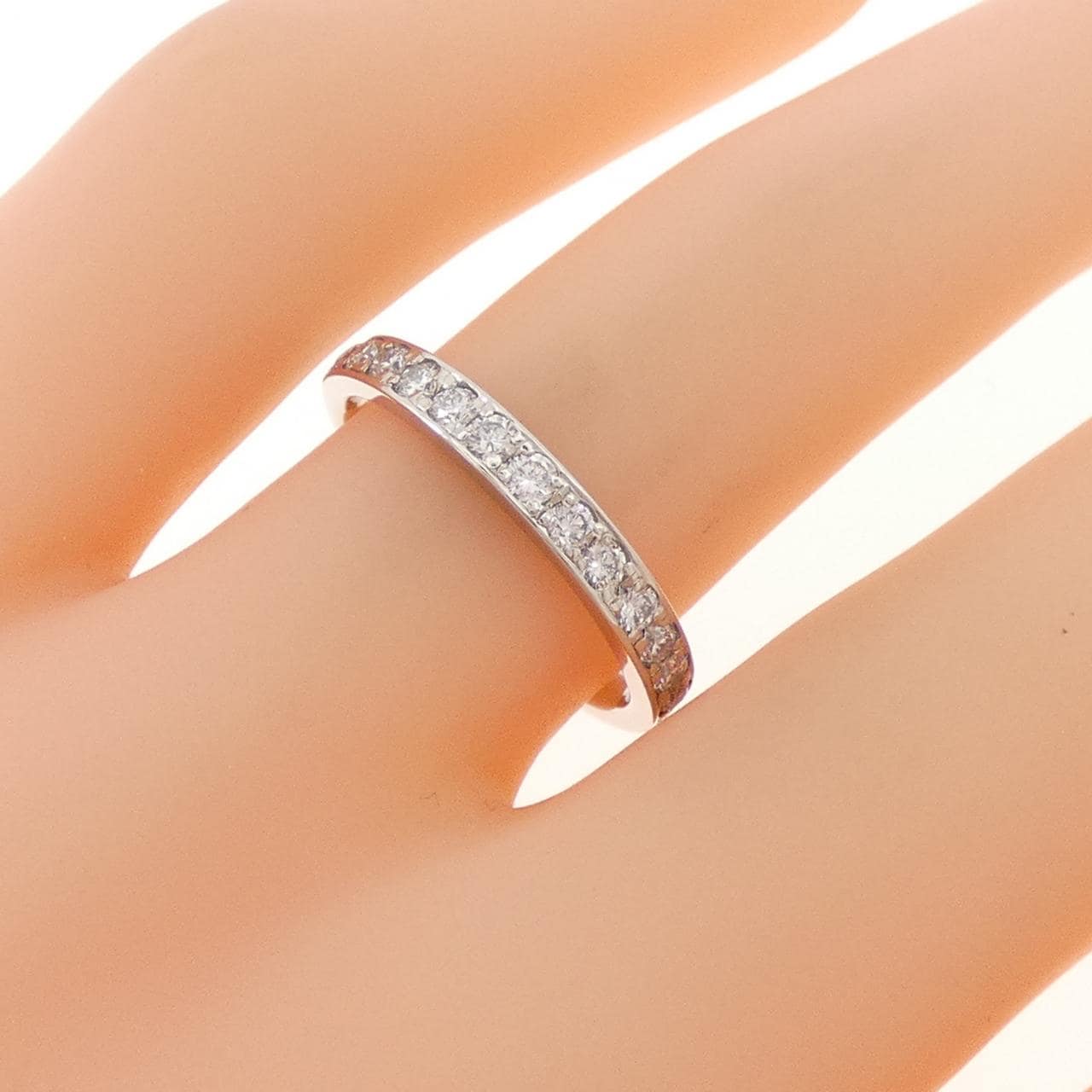 ヴァンドーム ダイヤモンド リング 0.38CT