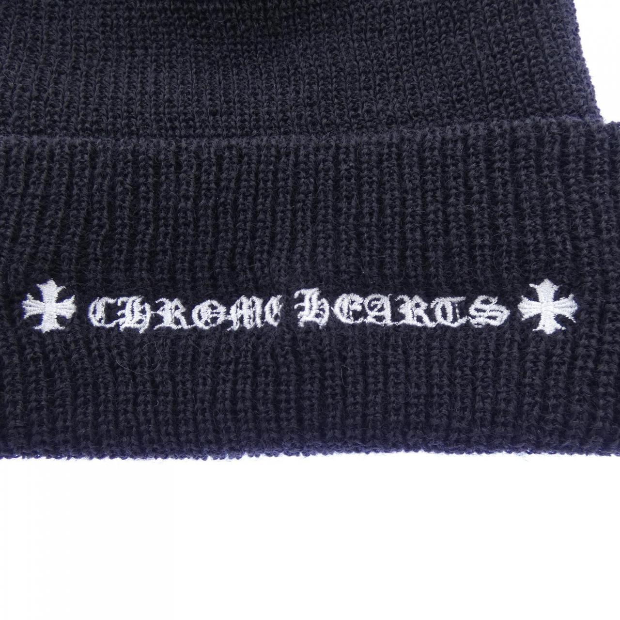 クロムハーツ CHROME HEARTS CH CROSS BEANIE 304053698******116 ニットキャップ