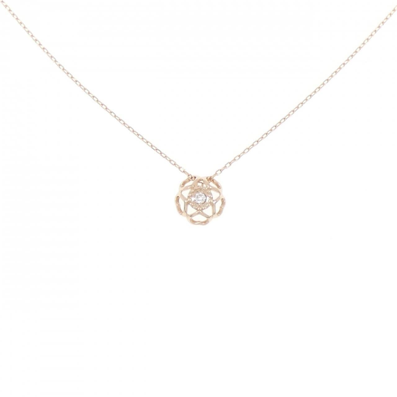 スタージュエリー ダイヤモンド ネックレス 0.01CT
