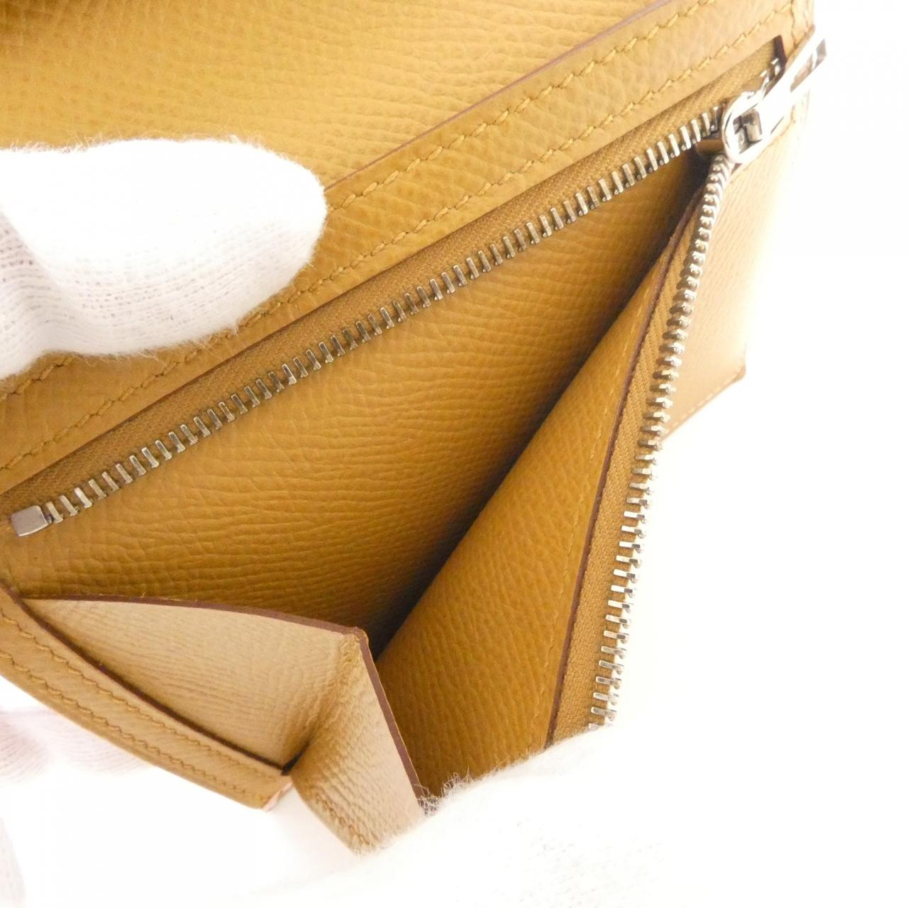 エルメス ベアン コンパクト ヴェルソ 076220CK 財布