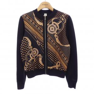 エルメス HERMES EPERON D'OR BANDANA 4H2824D3 ツイルレーヌ カーディガン