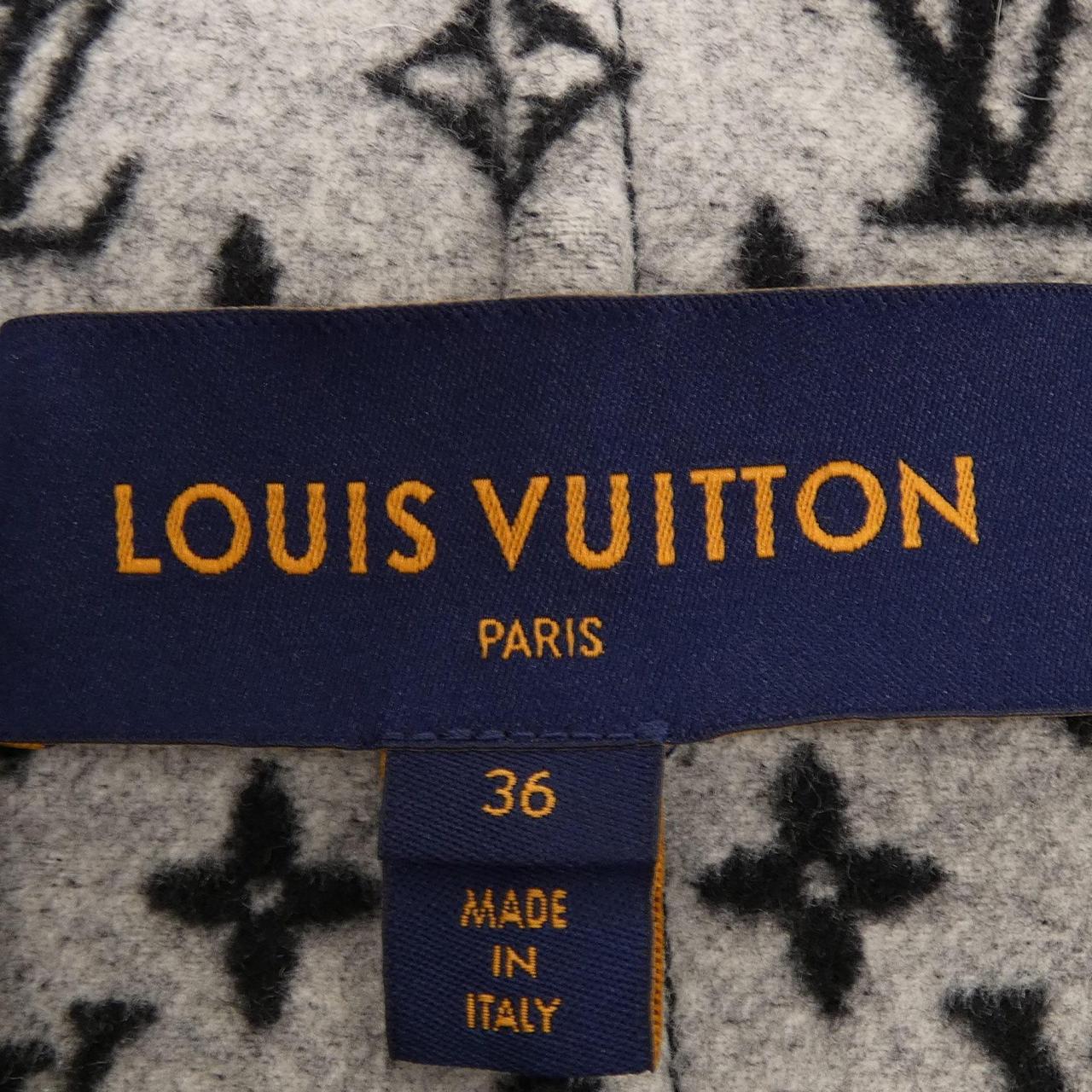 ルイヴィトン LOUIS VUITTON インサイド ダブルフェイス パイピング FLCO22QWE コート
