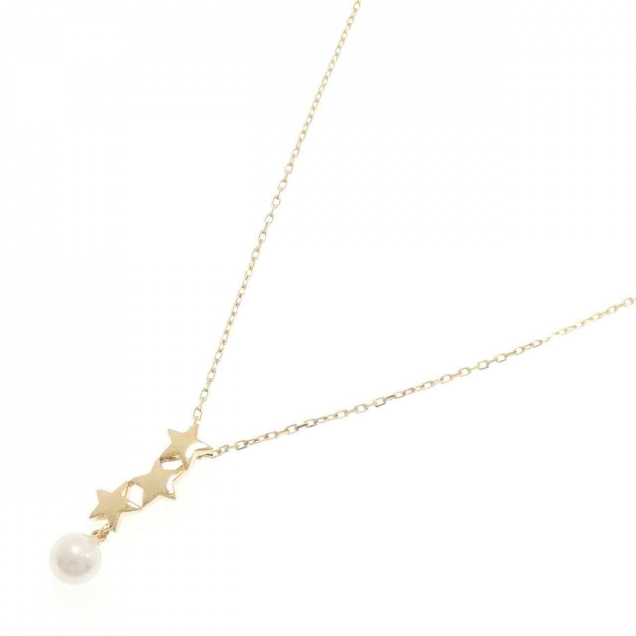 ミキモト アコヤパール ネックレス 5.6mm