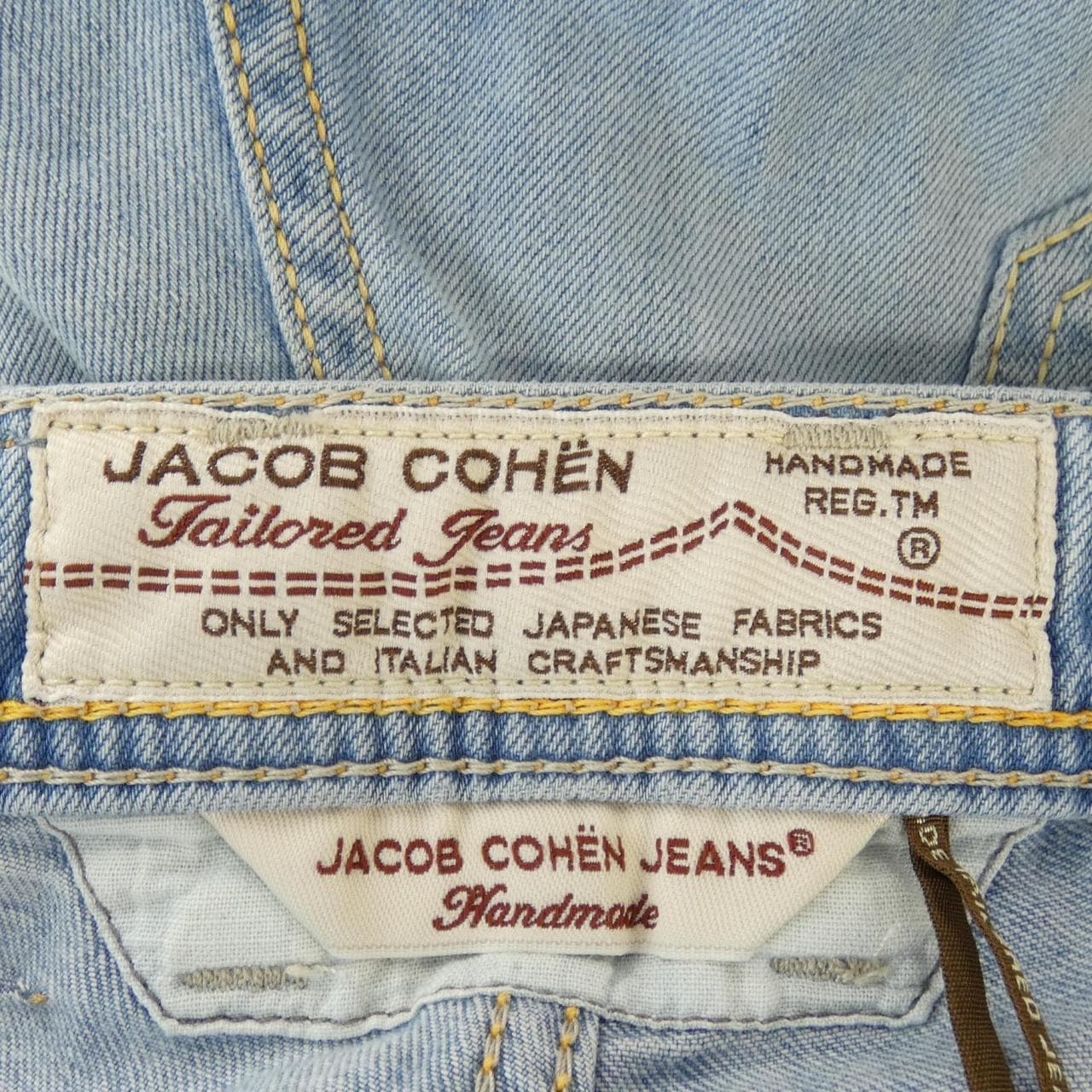 ヤコブコーエン JACOB COHEN ジーンズ